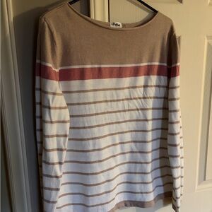 Pulse Boutique Can’t Stay Away Striped Sweater